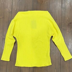 Fashion Nova Yellow Women's Top